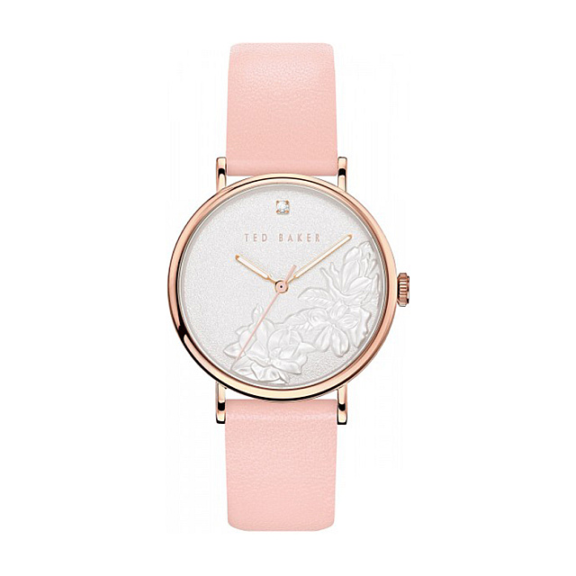 Ted Baker Watches Women's PHYLIPA Flowers Stainless ...